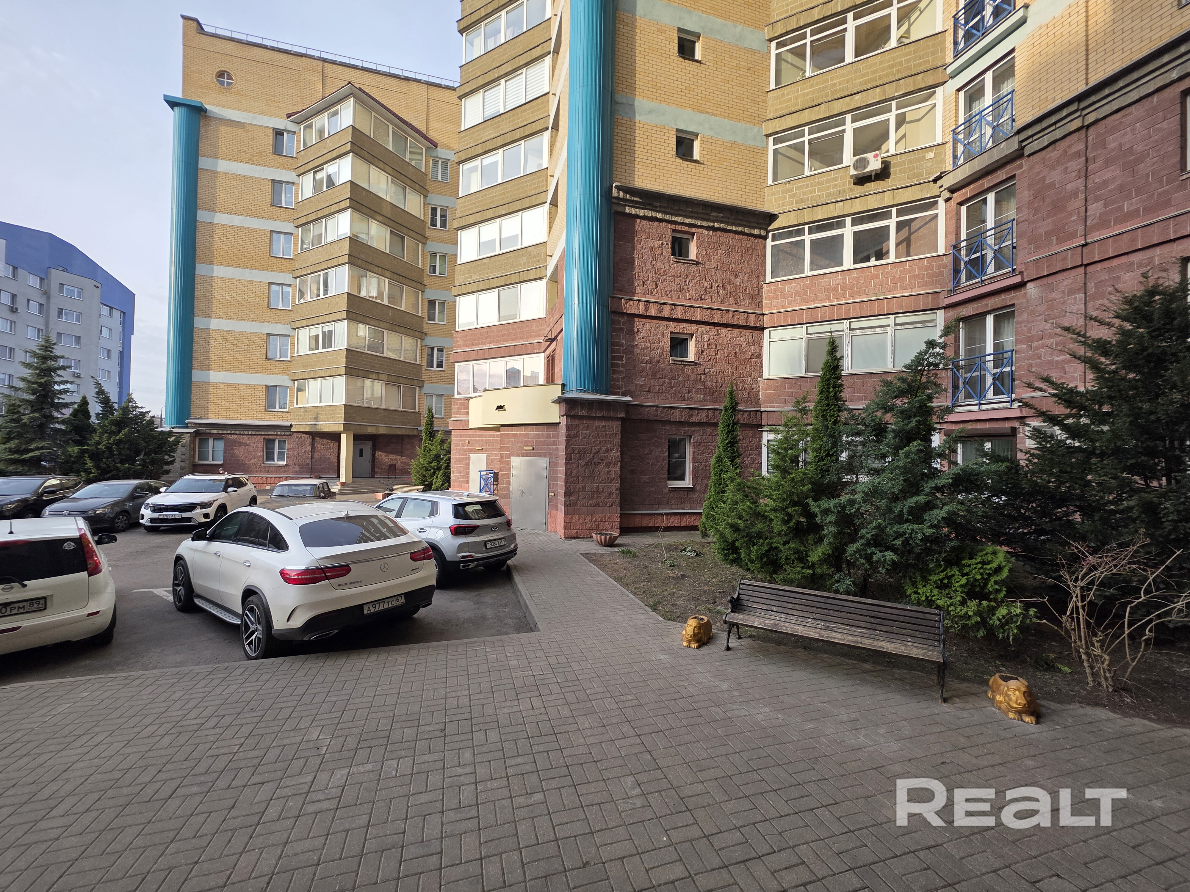 3-комнатная квартира с мебелью и техникой в современном доме - Ansicht 5