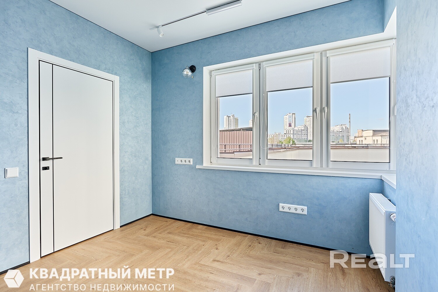 4 комнатная квартира + огромная терраса! Новый ремонт, рядом метро - изображение №8
