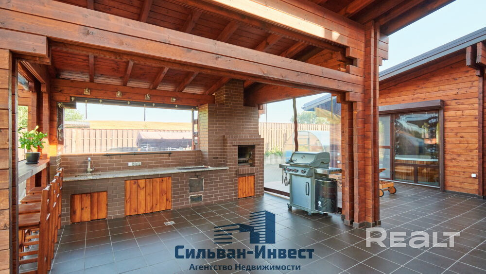 Продажа коттеджа в поселке закрытого типа д. Багута ул. Лесная - Widok 4