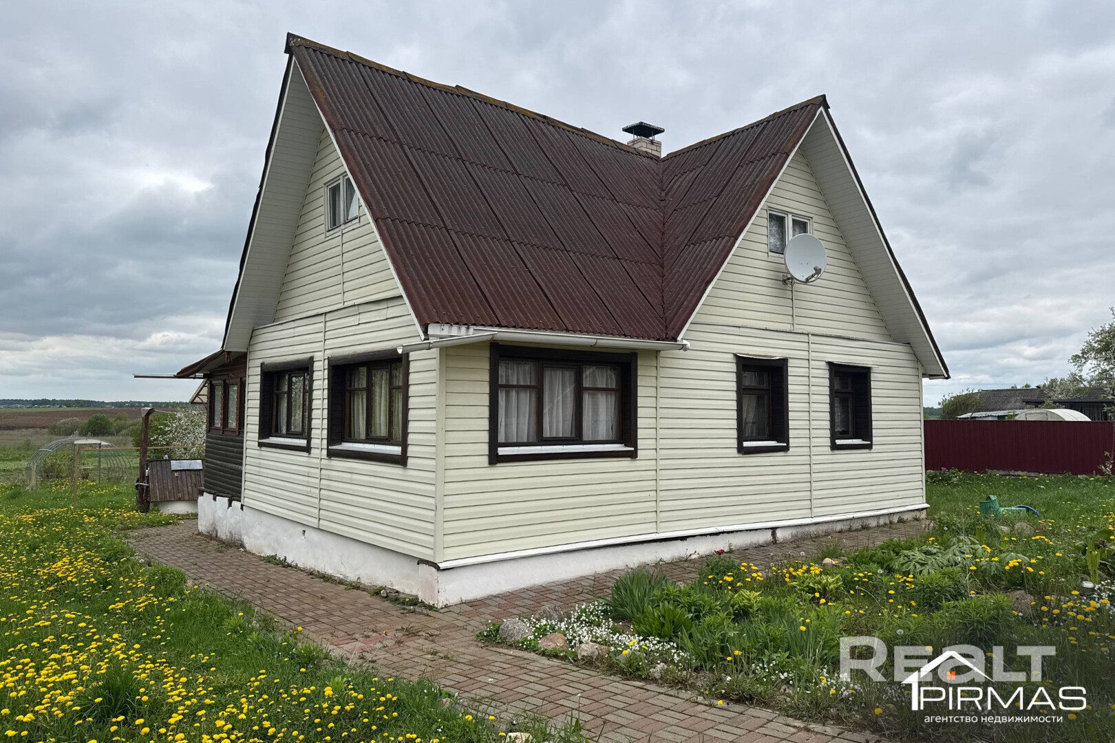 ✅Дом в д. Погуляйка рядом с лесом и в 25 км от Минска - Widok 3