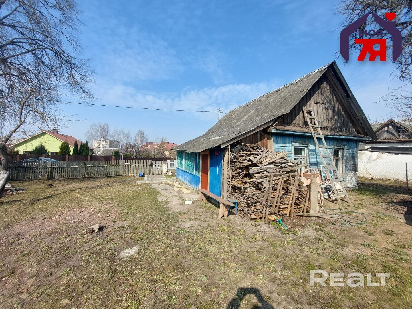 Бревенчатый дом 37,5 м², 22,81 соток, центр п. Усяж - Widok 6