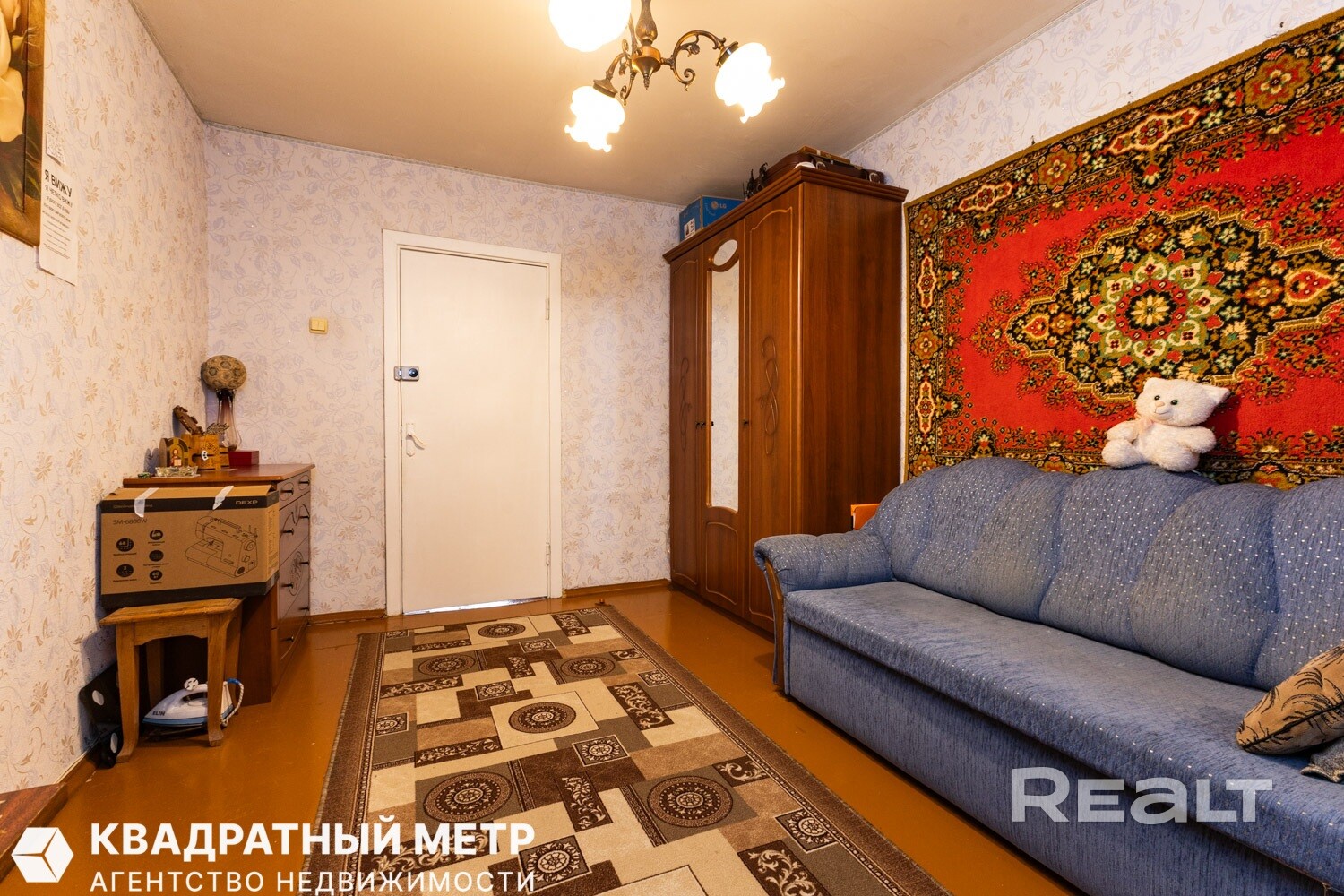 Продаётся 3-х комнатная квартира в 2-х минутах ходьбы от метро «Пушкинская». - Widok 3