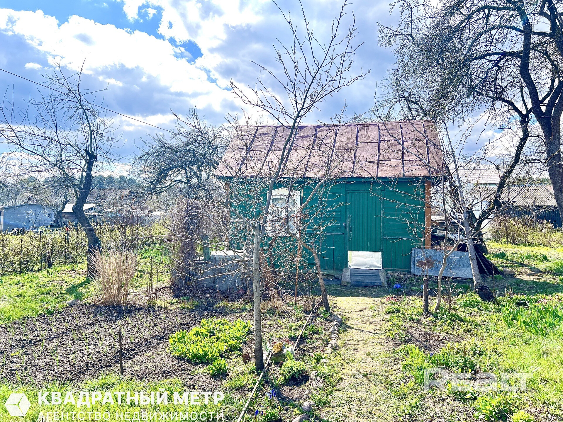 Продается садовый домик в садовом товариществе «Дражня» в г. Минске. - Widok 3