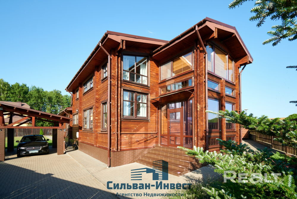 Продажа коттеджа в поселке закрытого типа д. Багута ул. Лесная - Widok 5