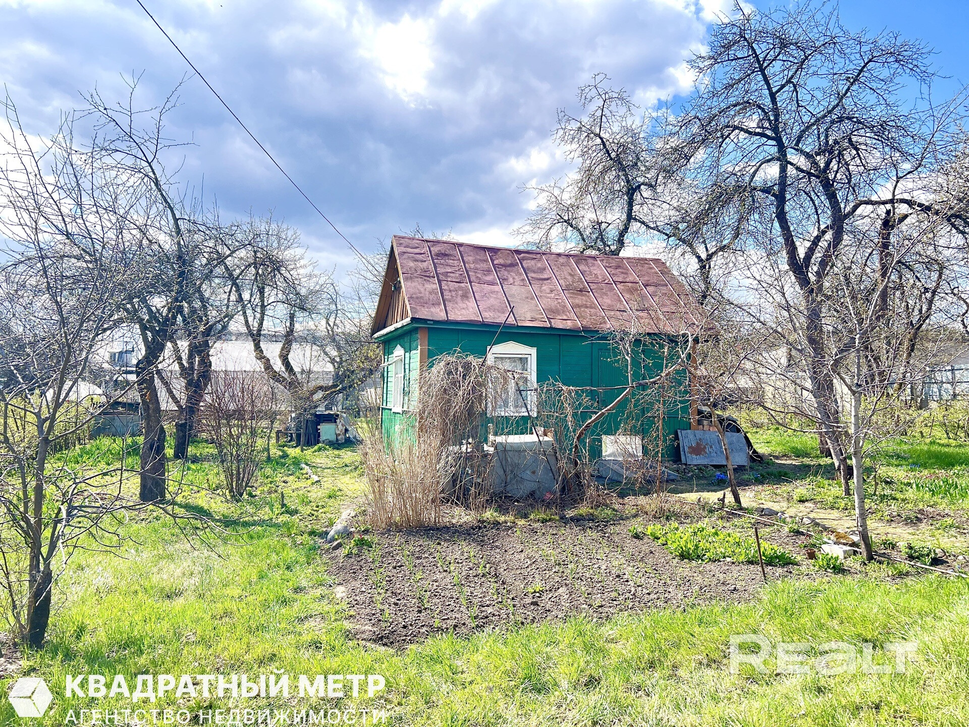 Продается садовый домик в садовом товариществе «Дражня» в г. Минске. - Widok 5