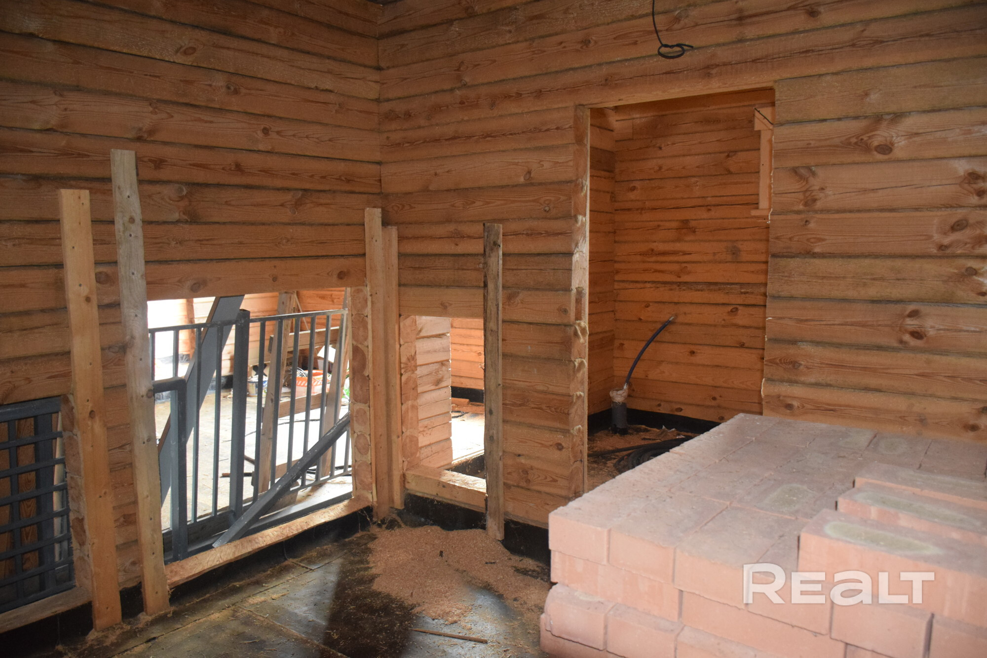 Продаем дом с баней у речки, 20 соток, Пуховичский р-н! - Ansicht 3