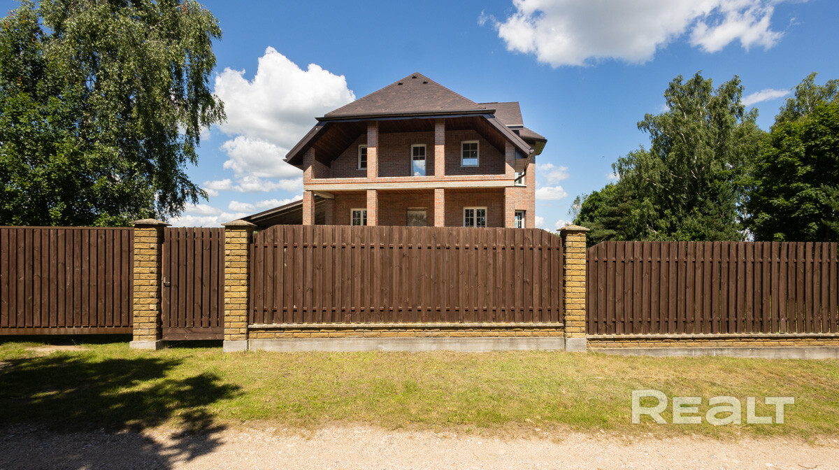 Продаётся дом в живописном месте в д.Крылова в 15 км от Минска. - Widok 3