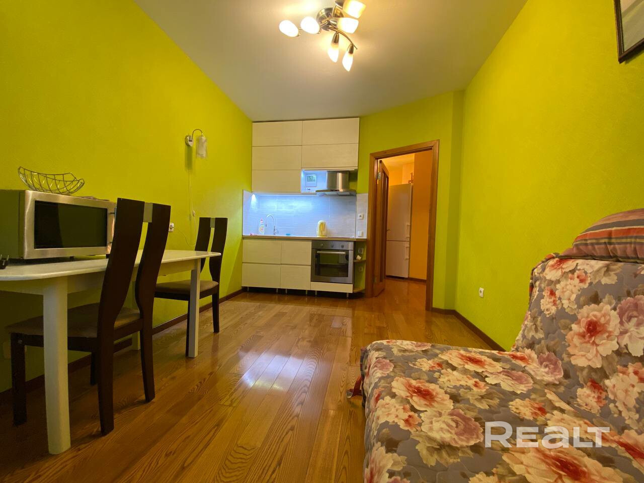 Болеслава Берута 11А, Аренда 1-комнатной квартиры - Widok 5