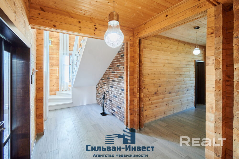 Продажа коттеджа в поселке закрытого типа д. Багута ул. Лесная - Więcej