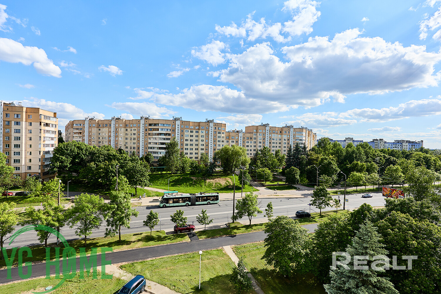 Отличная однокомнатная в Зеленом луге в новом доме! - Ansicht 5