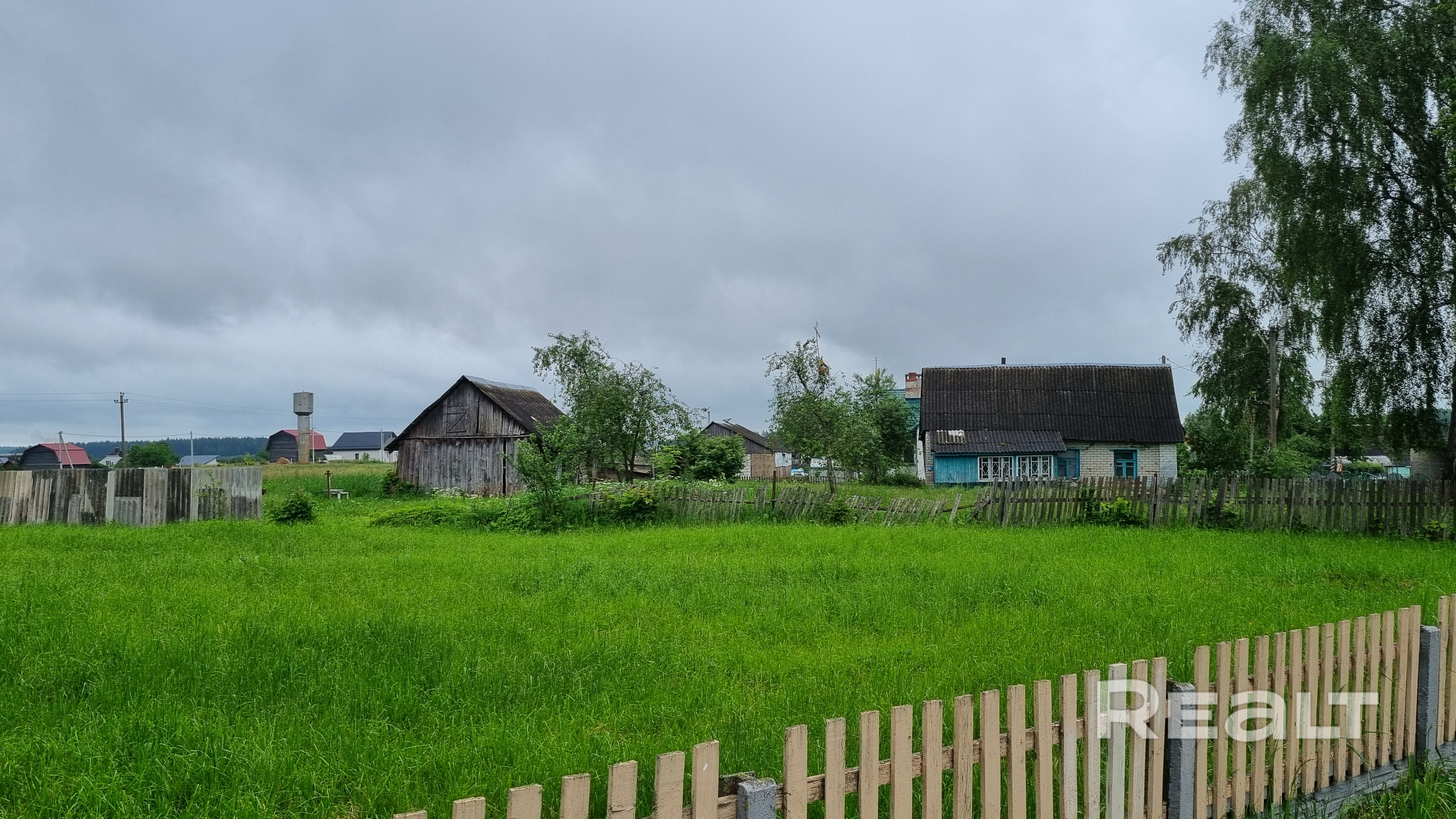 Продажа Дома (участка) с коммуникациями в 35 км от Минска. - Widok 4