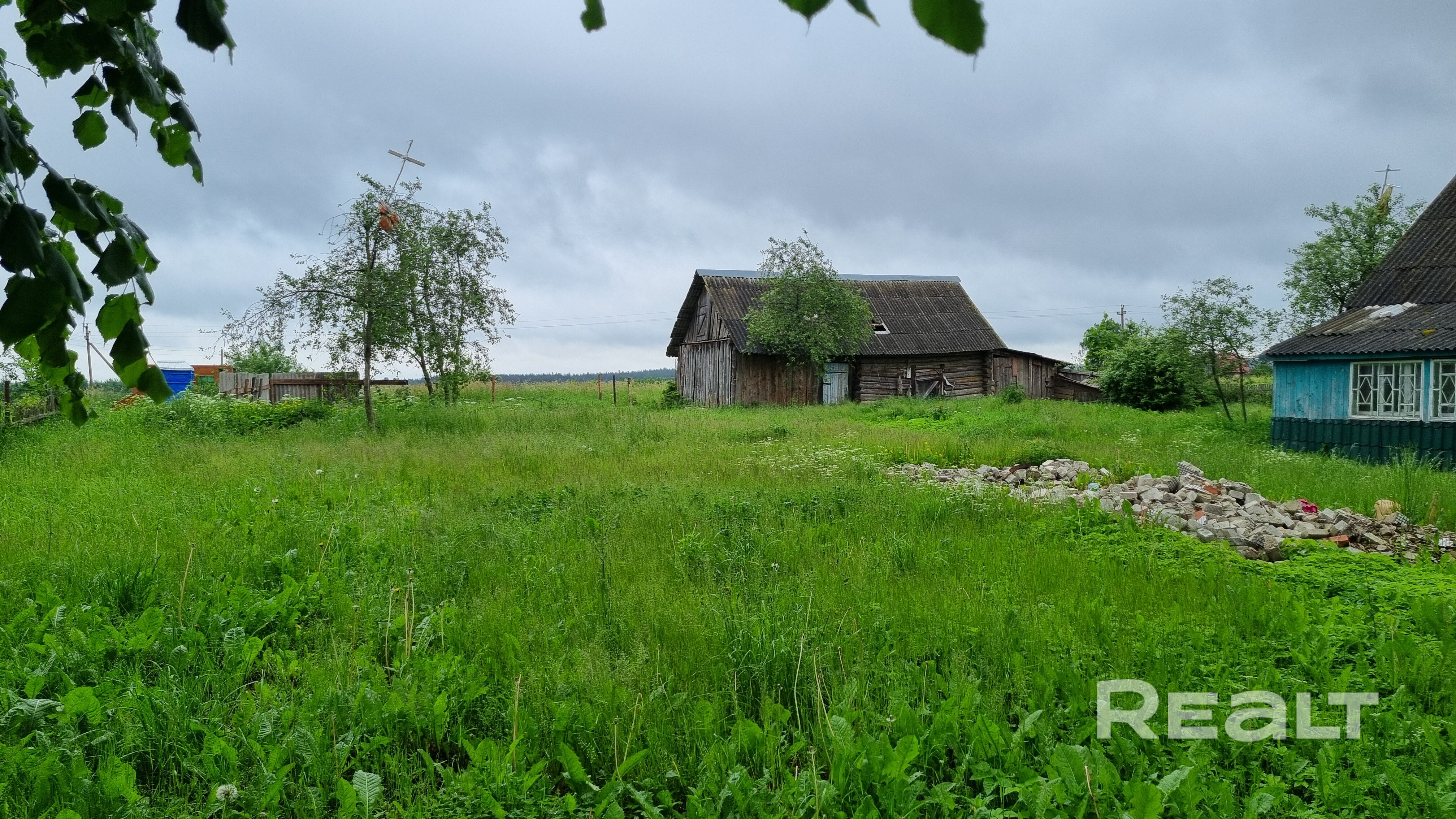 Продажа Дома (участка) с коммуникациями в 35 км от Минска. - Widok 5
