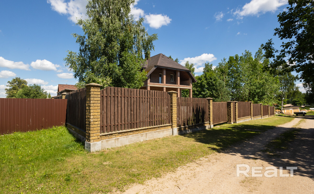 Продаётся дом в живописном месте в д.Крылова в 15 км от Минска. - Widok 4