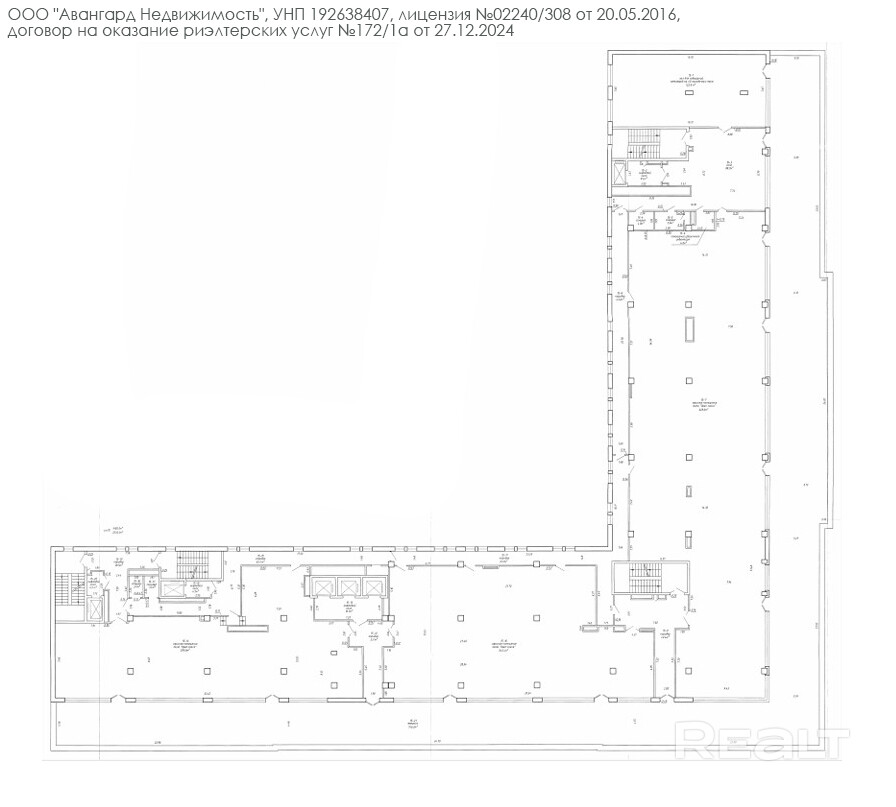 Восьмой этаж с террасой в «Capital Palace» - Bild 5