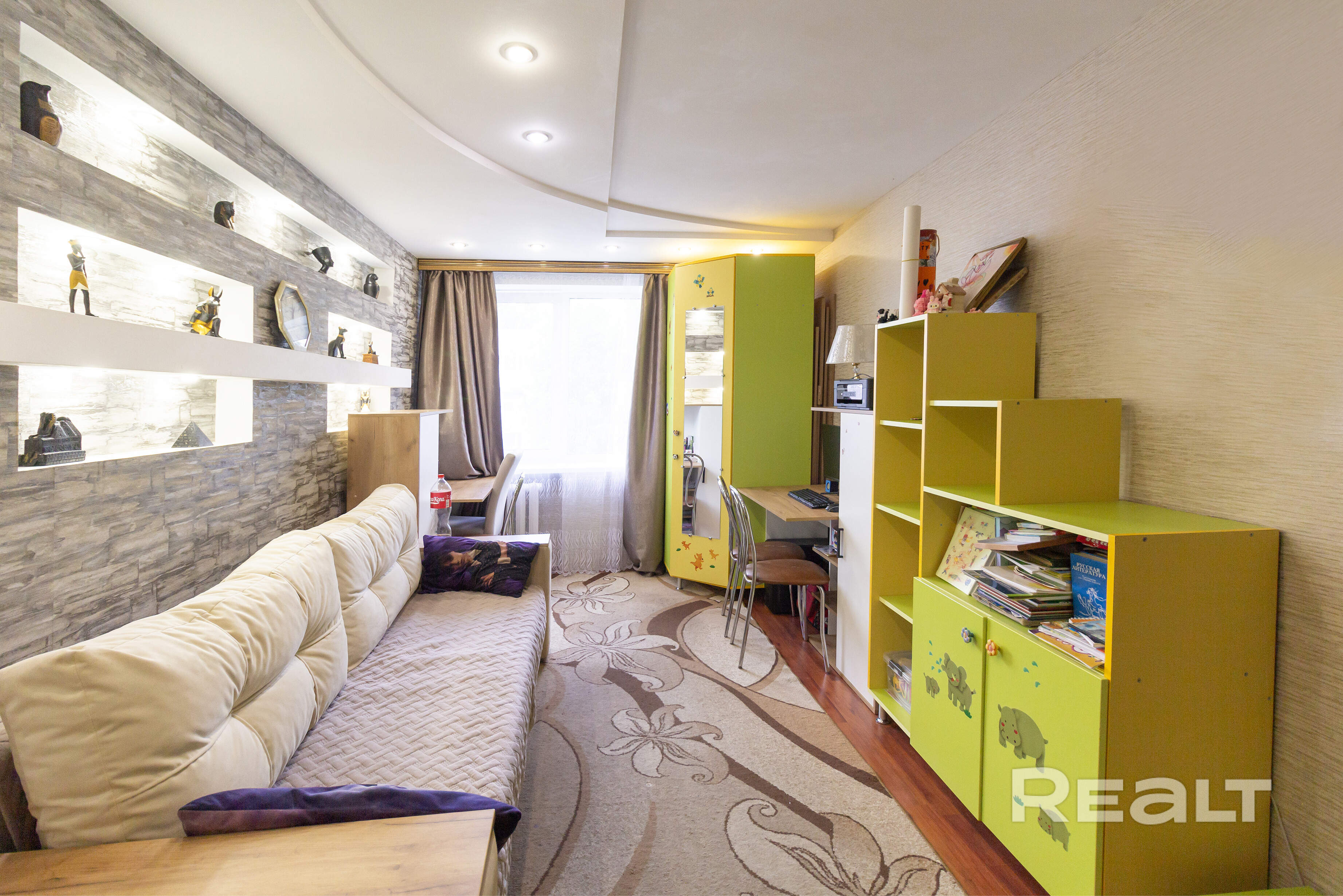 Продажа двухкомнатной квартиры, Чижовка - Aanzicht 4