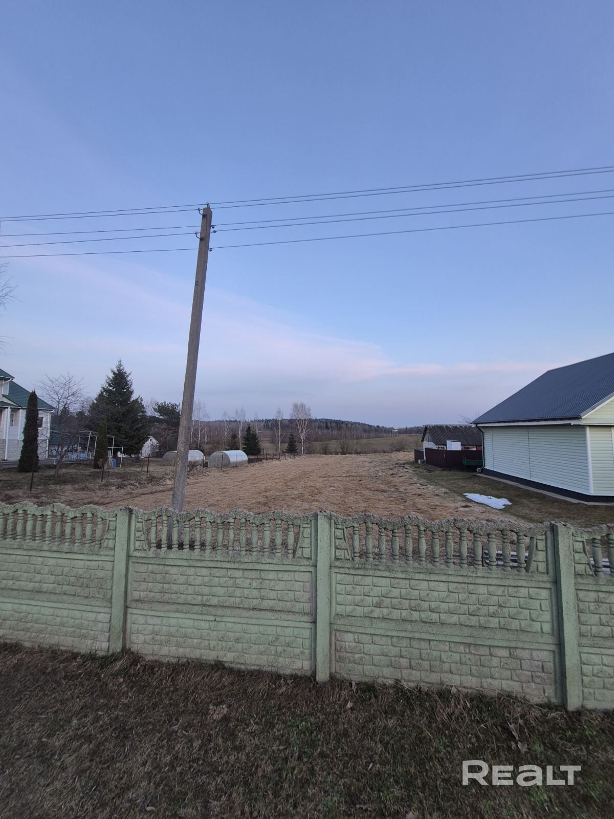 Участок в Масловичах - Widok 3