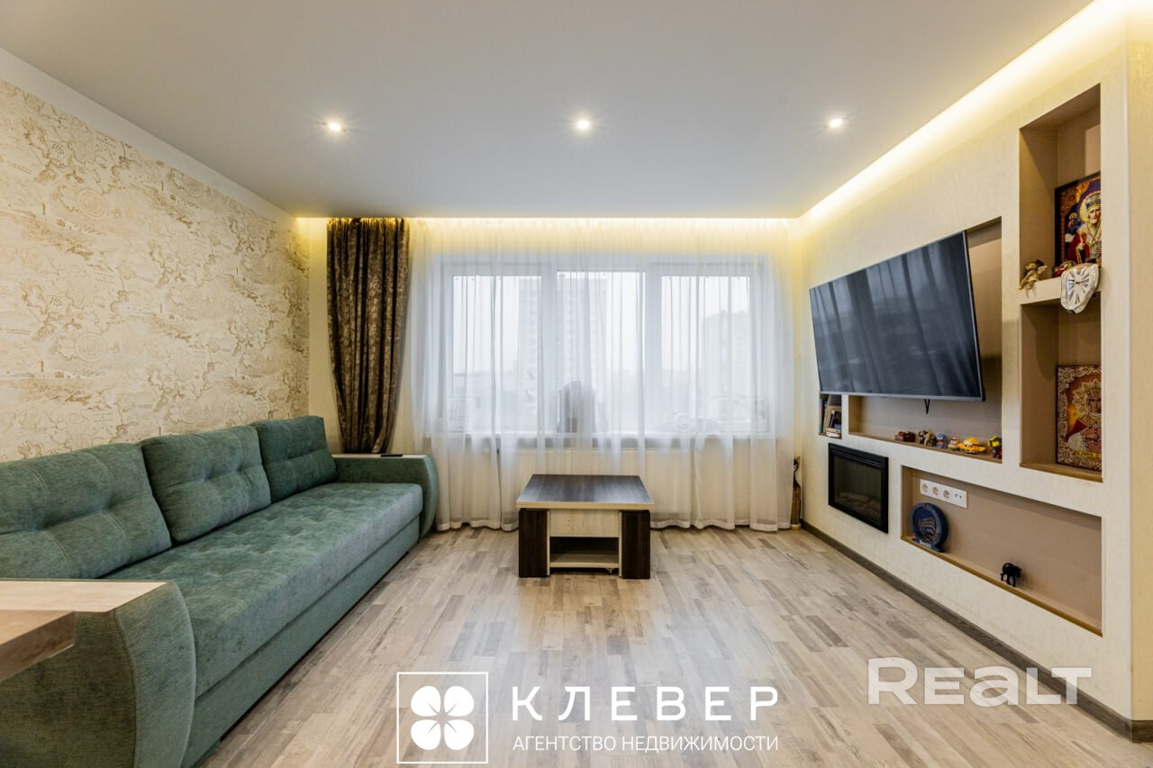 3-комнатная квартира с ремонтом по улице Маршала Лосика, 31 - Widok 6