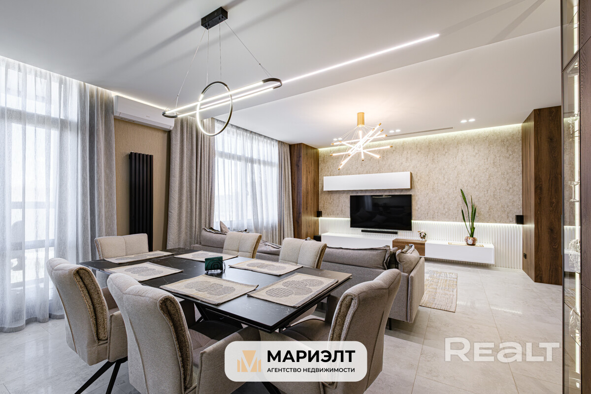 Шикарная квартира в Олимпик парк - Ansicht 4