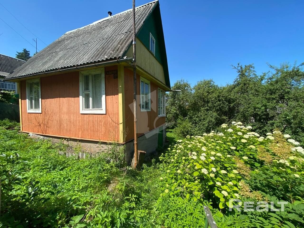 Продается уютная дача с печным теплом, запахом малины и высоким цоколем в 44 км от МКАД - Bild 3