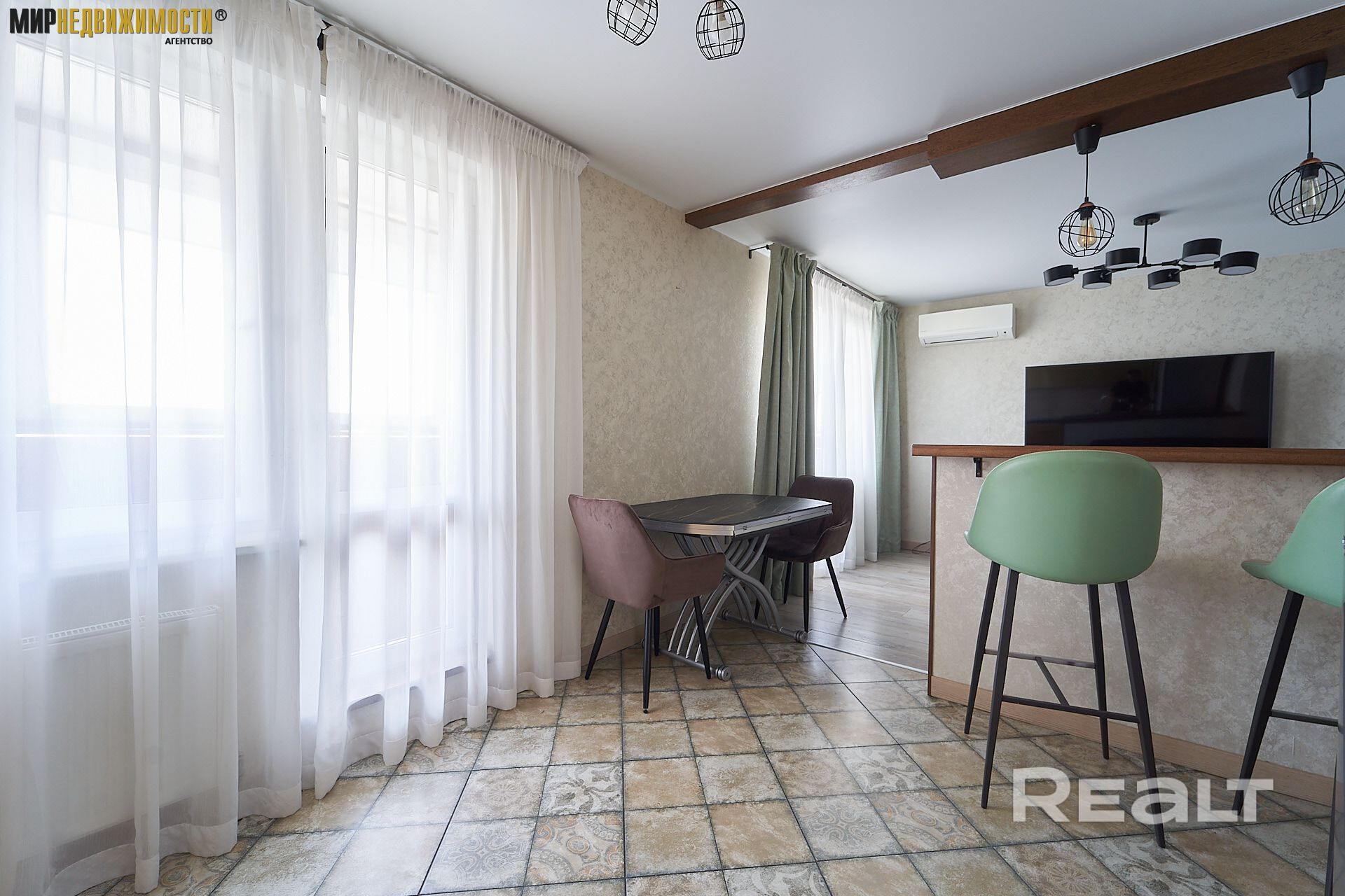 2-комнатная квартира в Зеленом Луге, ул.Топографическая, д.13 - Widok 5