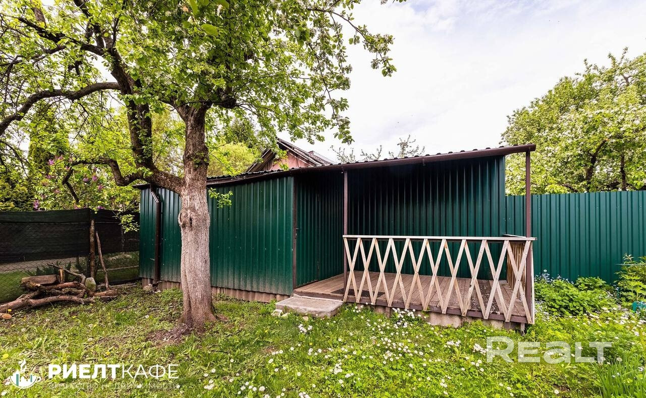 Участком  ЛПХ у реки с хозблоком + квартира в подарок (1 км от МКАД Минск) - Widok 5