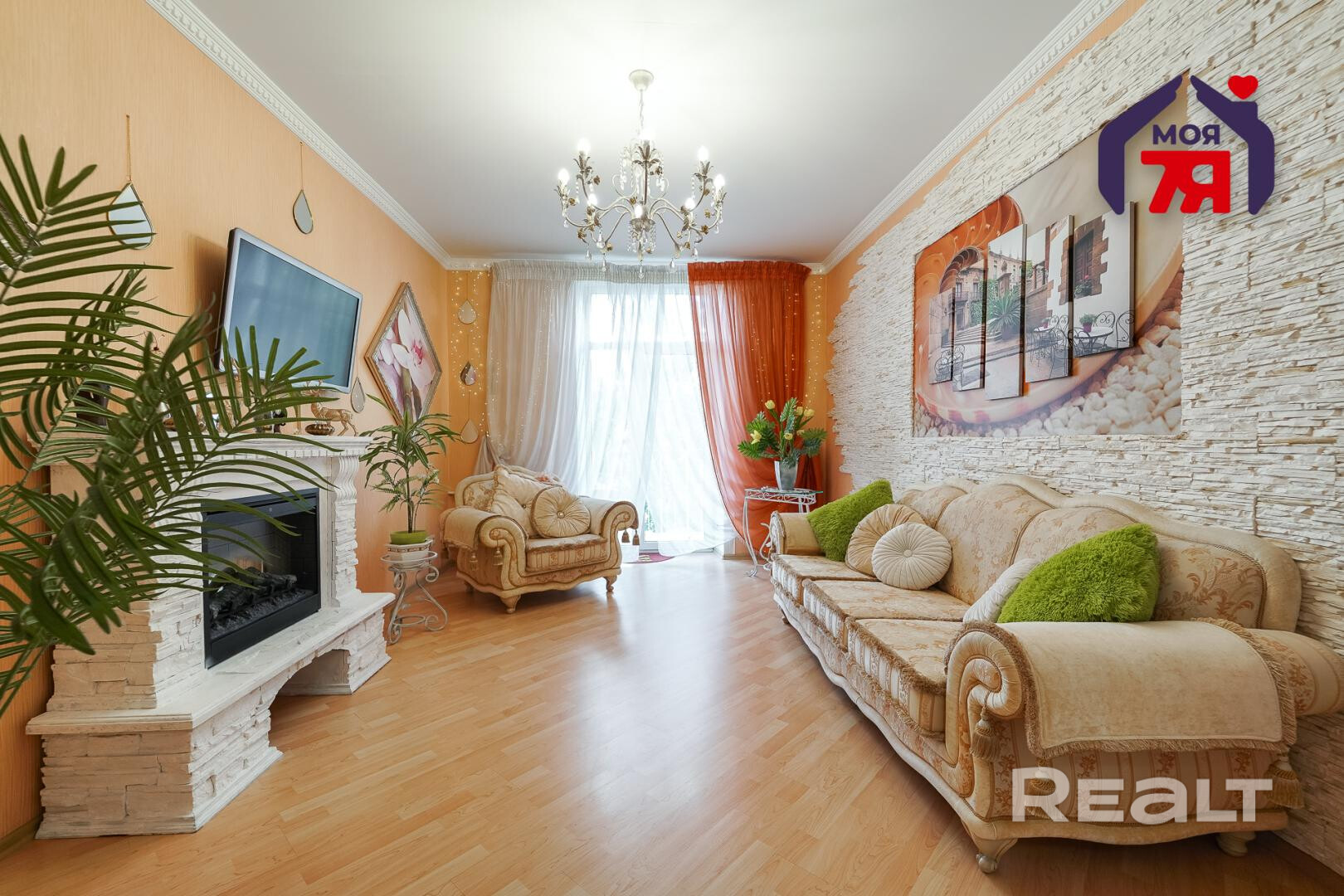 Двухкомнатная СТАЛИНКА в центре г.Минска с кухней 12,65м2! - Ansicht 4