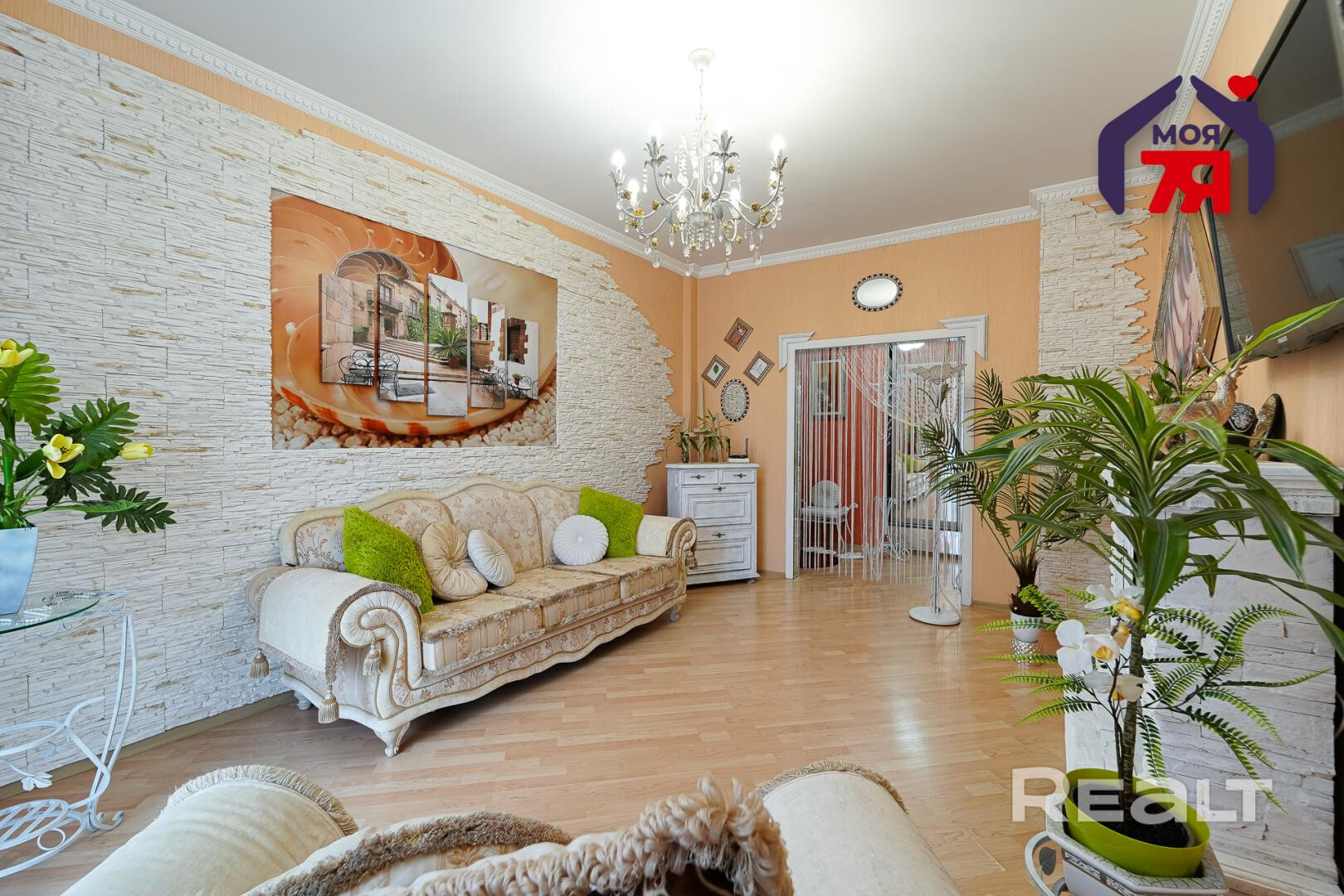 Двухкомнатная СТАЛИНКА в центре г.Минска с кухней 12,65м2! - Ansicht 6