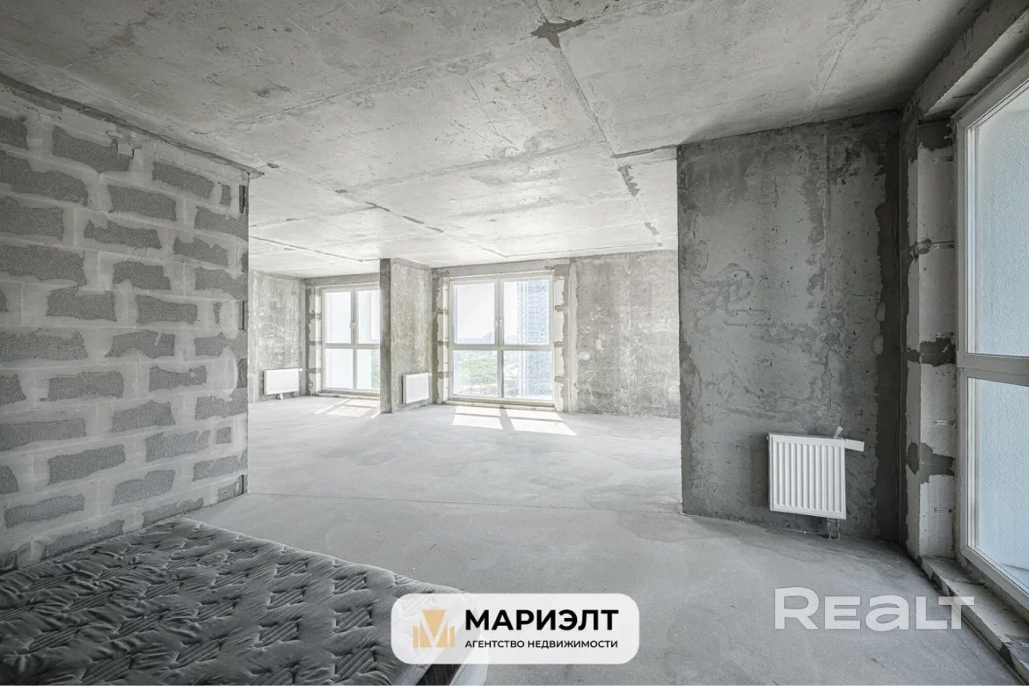 Еврочетырехкомнатная квартира в новостройке (Минск-Мир) - Widok 5