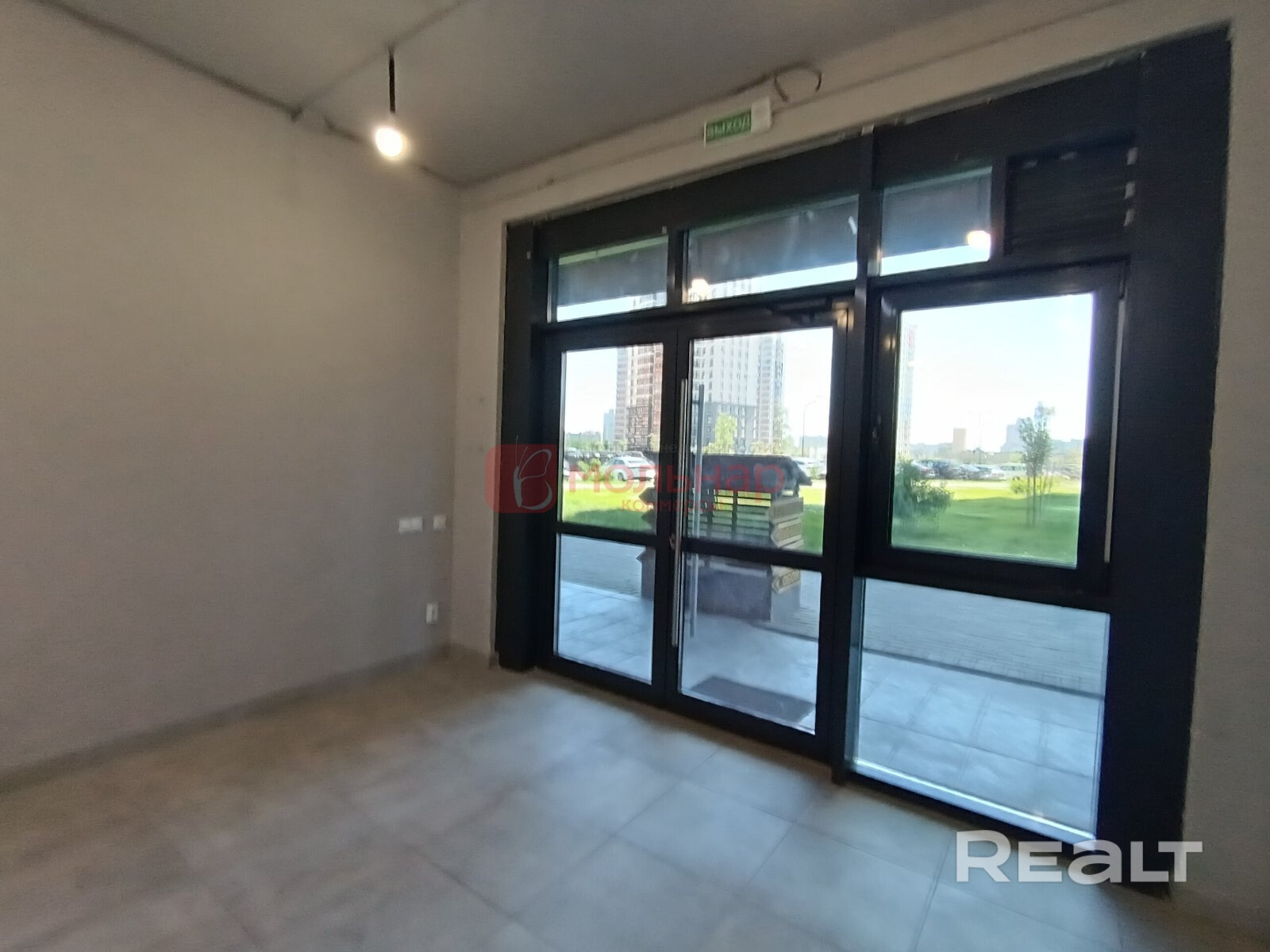 Аренда помещения 44м2 по ул. Алферова, 7 ЖК Минск-Мир - Więcej