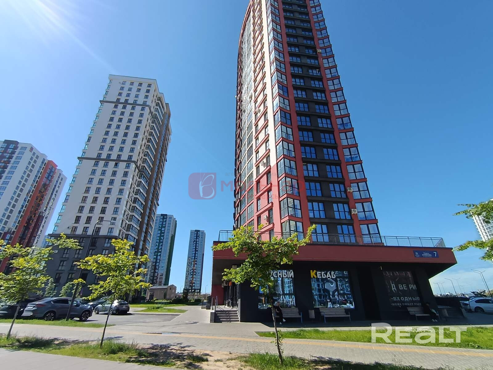 Аренда помещения 44м2 по ул. Алферова, 7 ЖК Минск-Мир - Widok 3