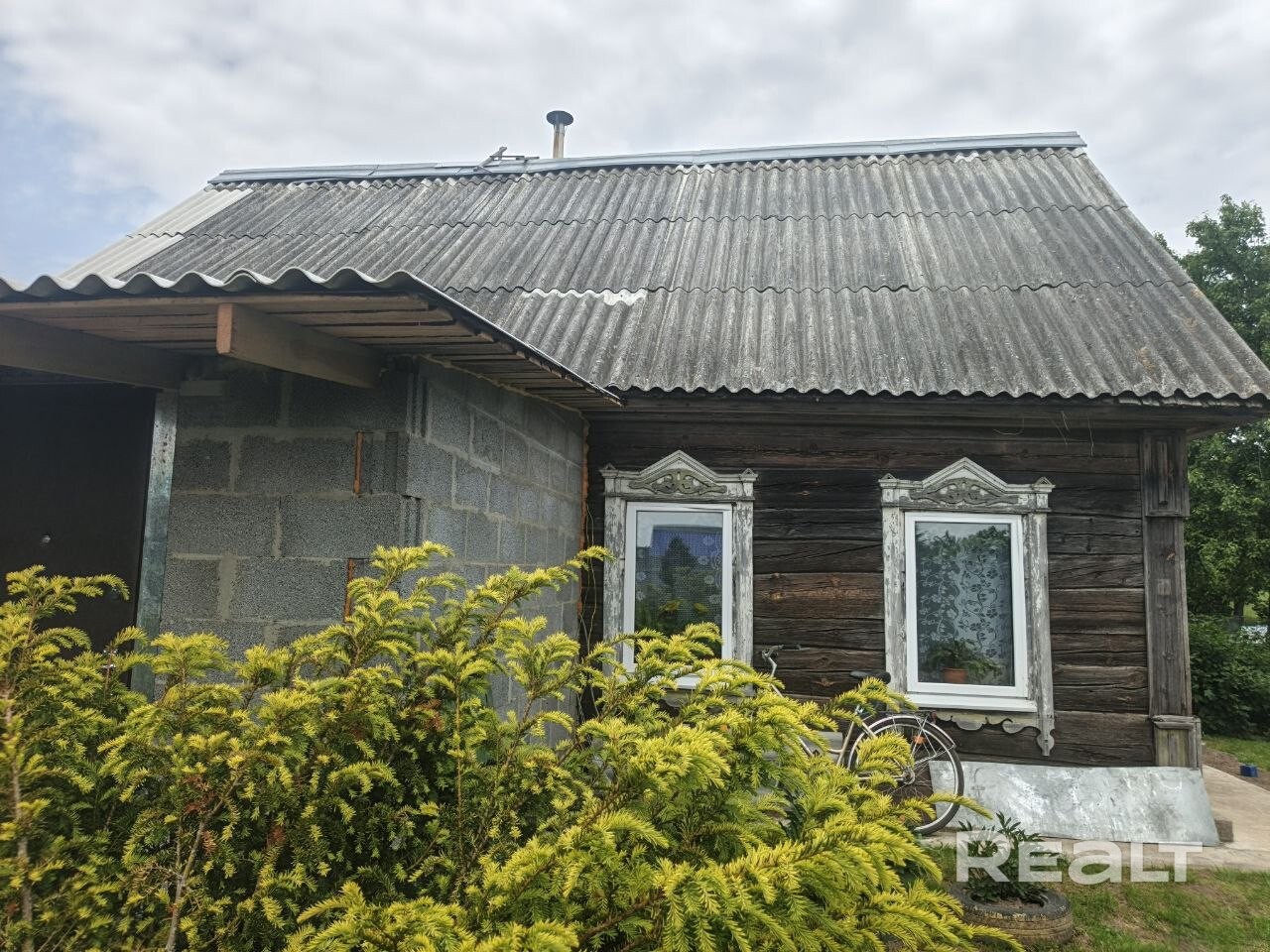 Продаётся бревенчатый дом, д. Проходы (30 км от Минска). - Aanzicht 5