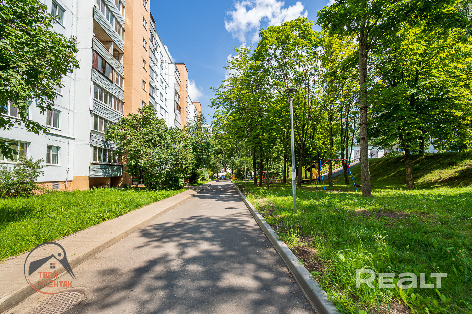 В отличном районе, в котором нет вредных производств и заводом в продаже хорошая для жизни 1 комнатная квартира по улице Глебки 58. - Bild 2
