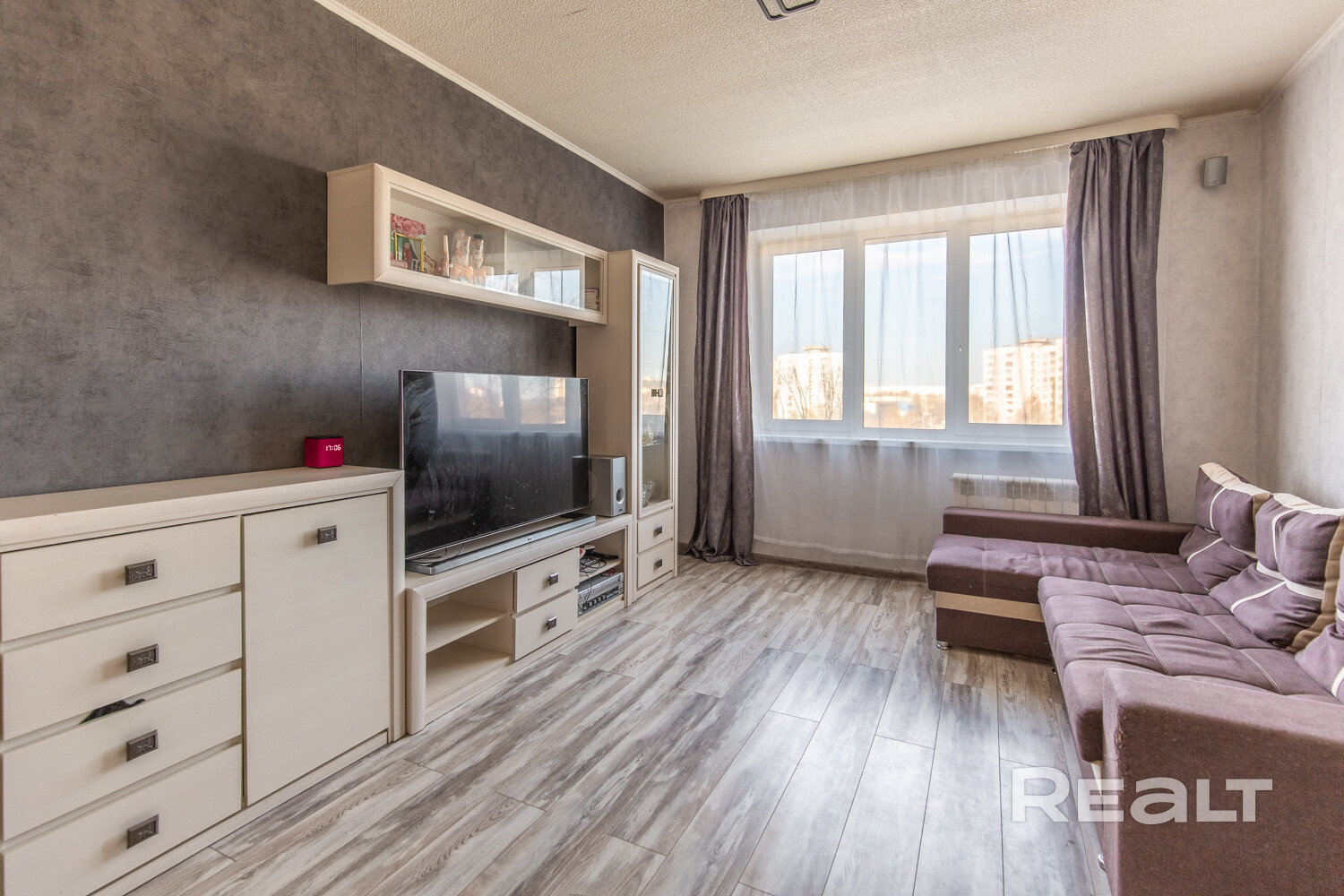 Продаем уютную, тёплую квартиру по адресу улица Якубова дом 32. - Widok 3