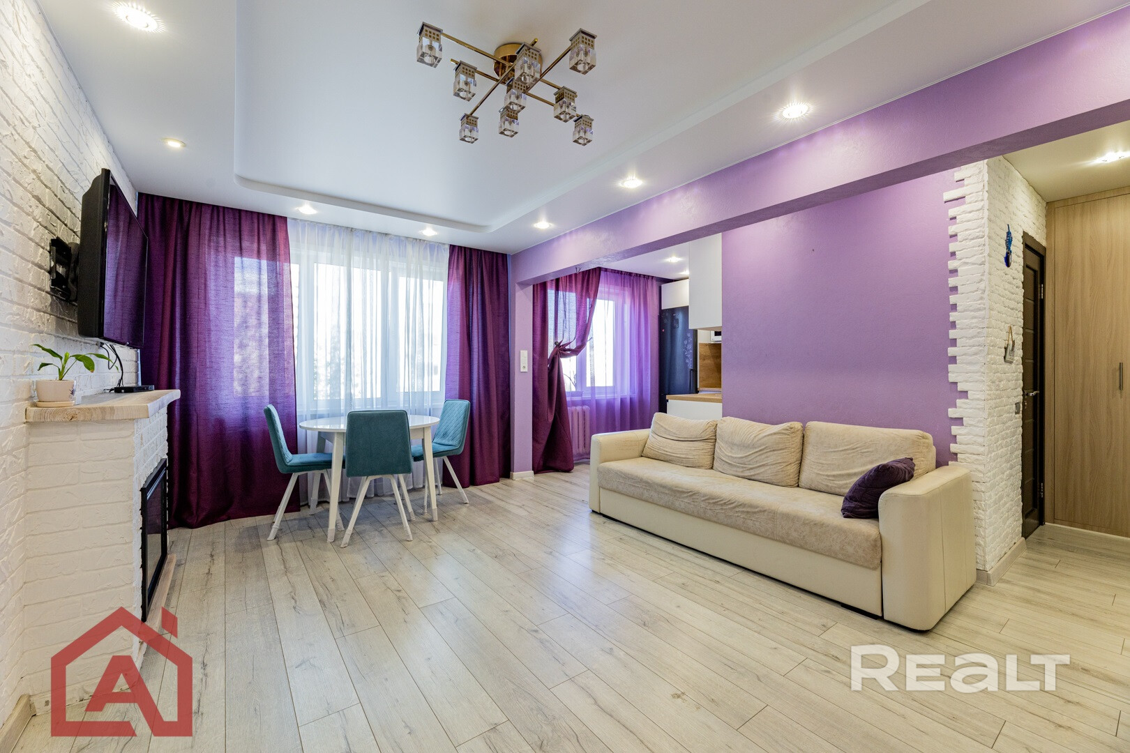Продажа 3-к квартиры ул. Воронянского, 52 - Widok 3