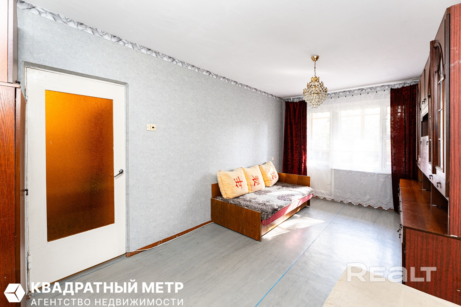Продается 1- комнатная квартира в Минске в зеленом районе по ул.Корженевского, 31. - Widok 5