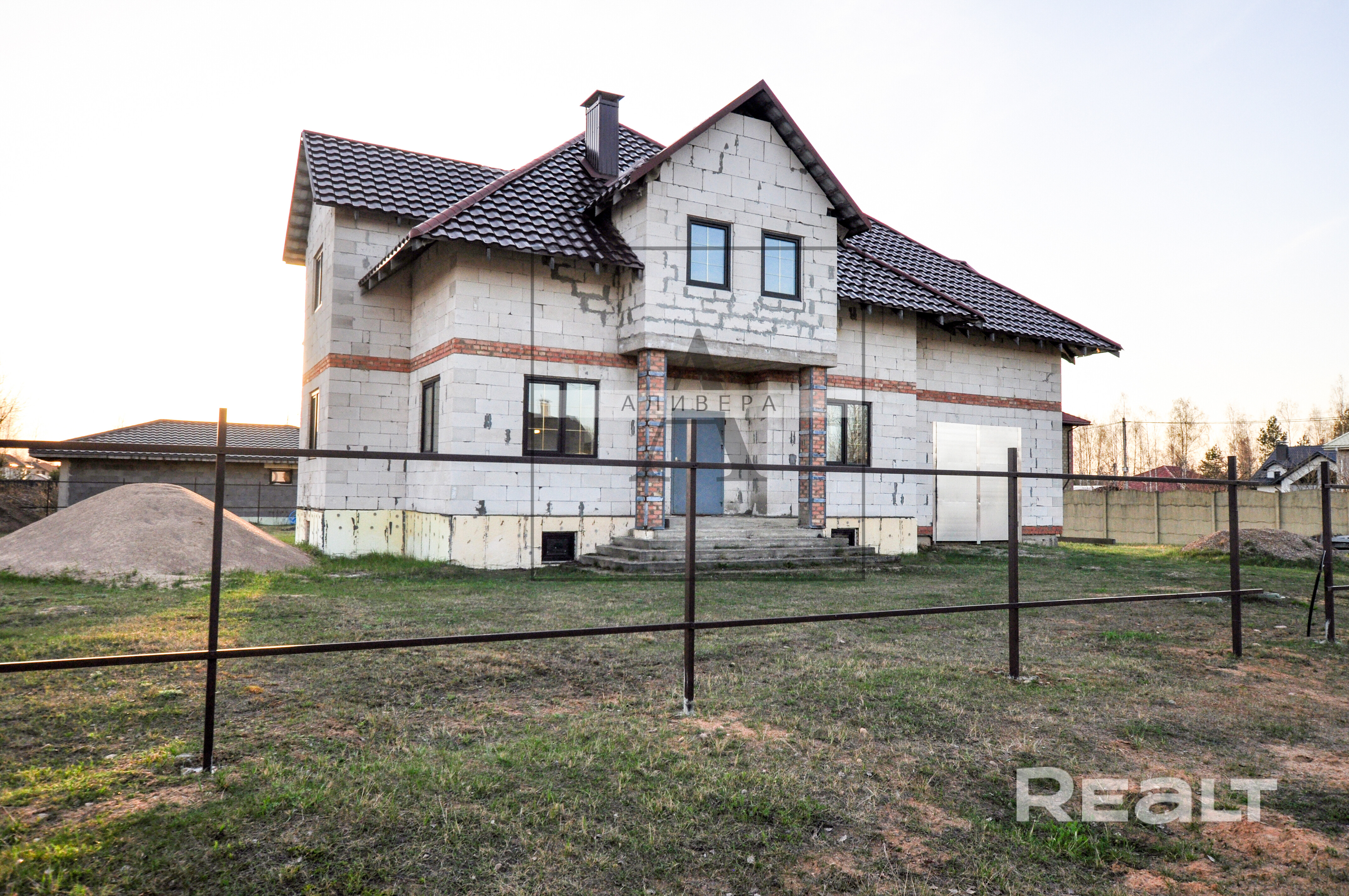🔥Продается дом - аг. Колодищи, ул. Рубиновая - Więcej