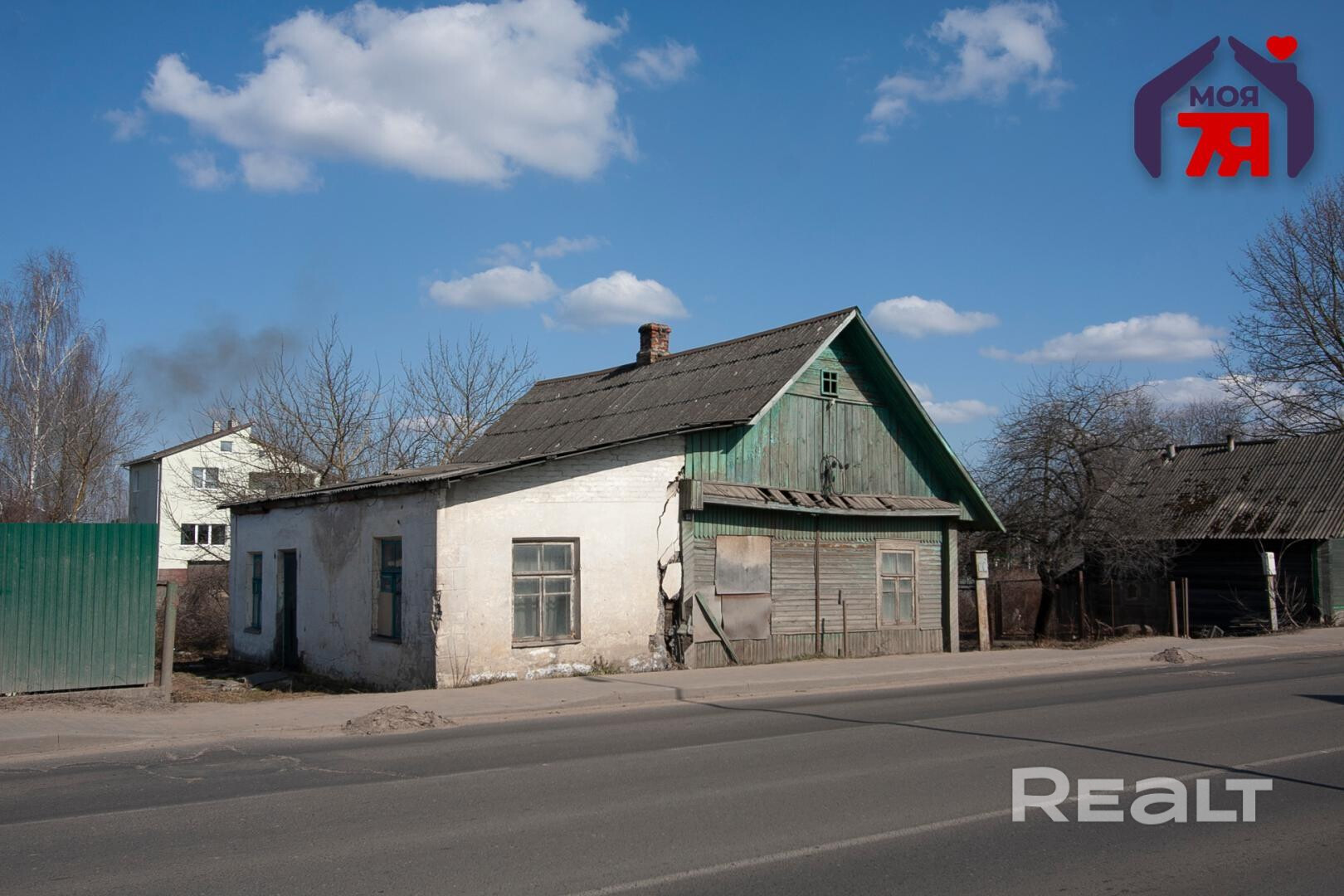 Бревенчатый дом 1955 г, 76 м², 9 соток, под реконструкцию - Ansicht 3