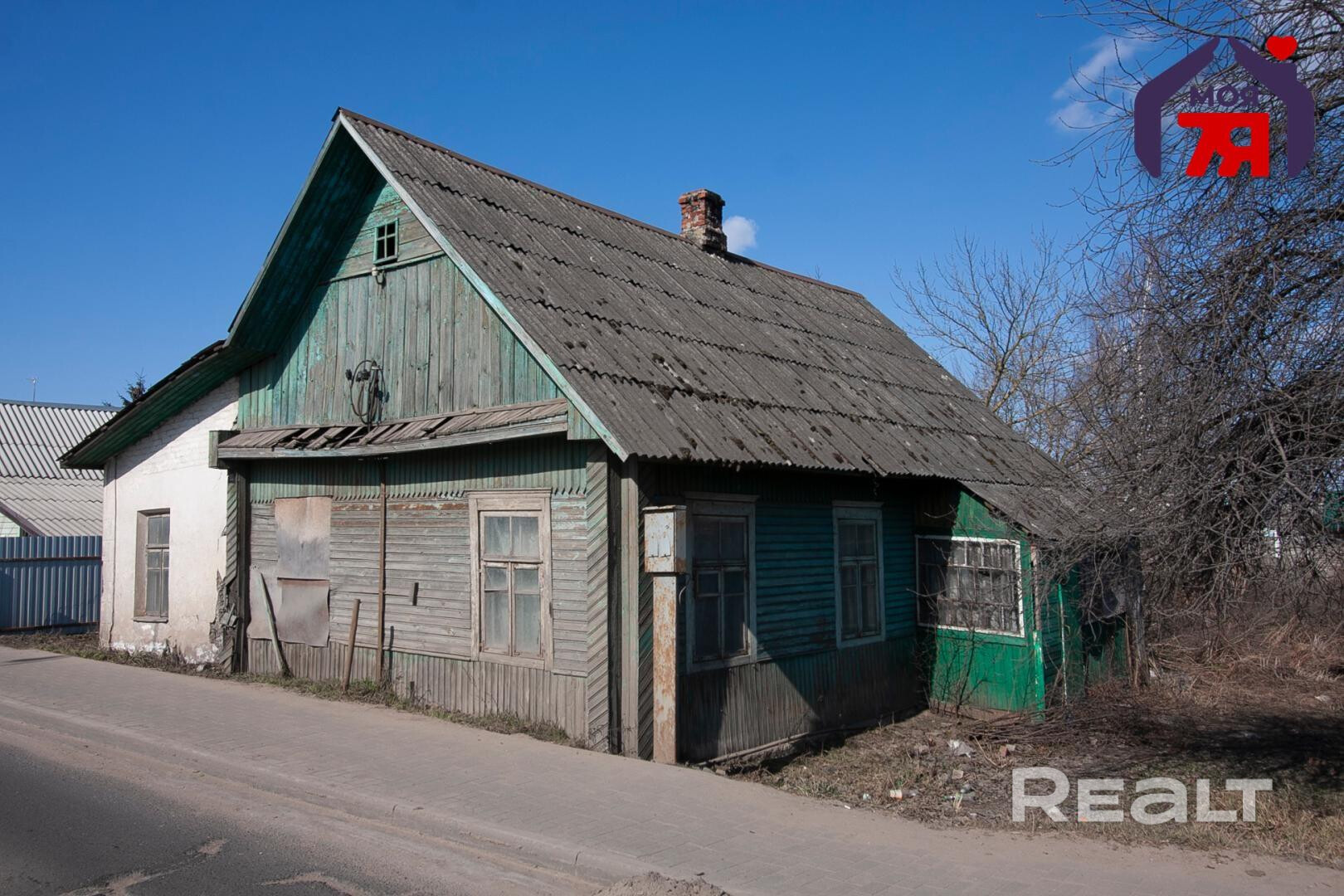 Бревенчатый дом 1955 г, 76 м², 9 соток, под реконструкцию - Ansicht 5
