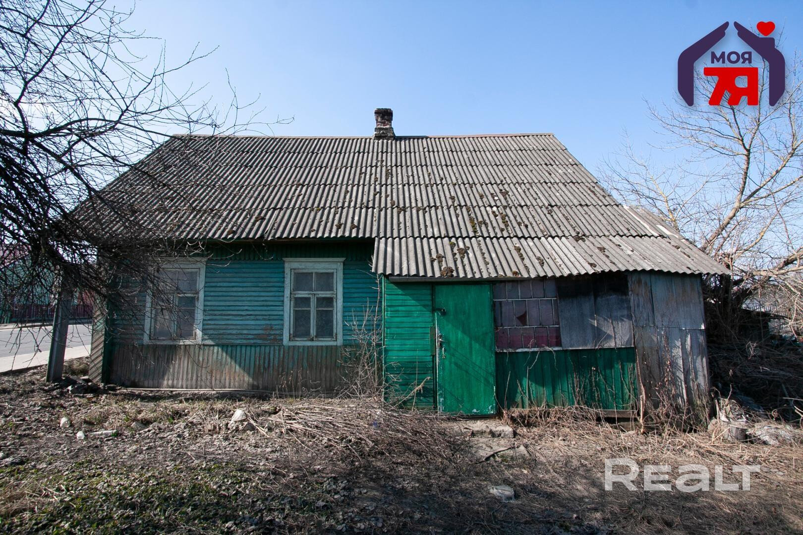 Бревенчатый дом 1955 г, 76 м², 9 соток, под реконструкцию - Ansicht 4