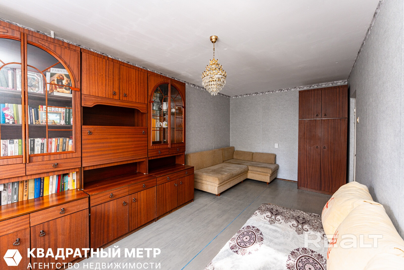 Продается 1- комнатная квартира в Минске в зеленом районе по ул.Корженевского, 31. - Widok 6