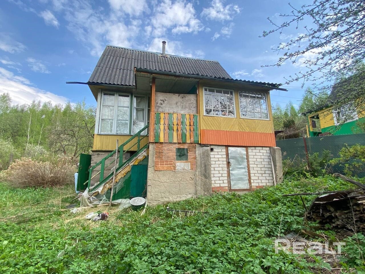 Продается уютная дача с печным теплом, запахом малины и высоким цоколем в 44 км от МКАД - Bild 6