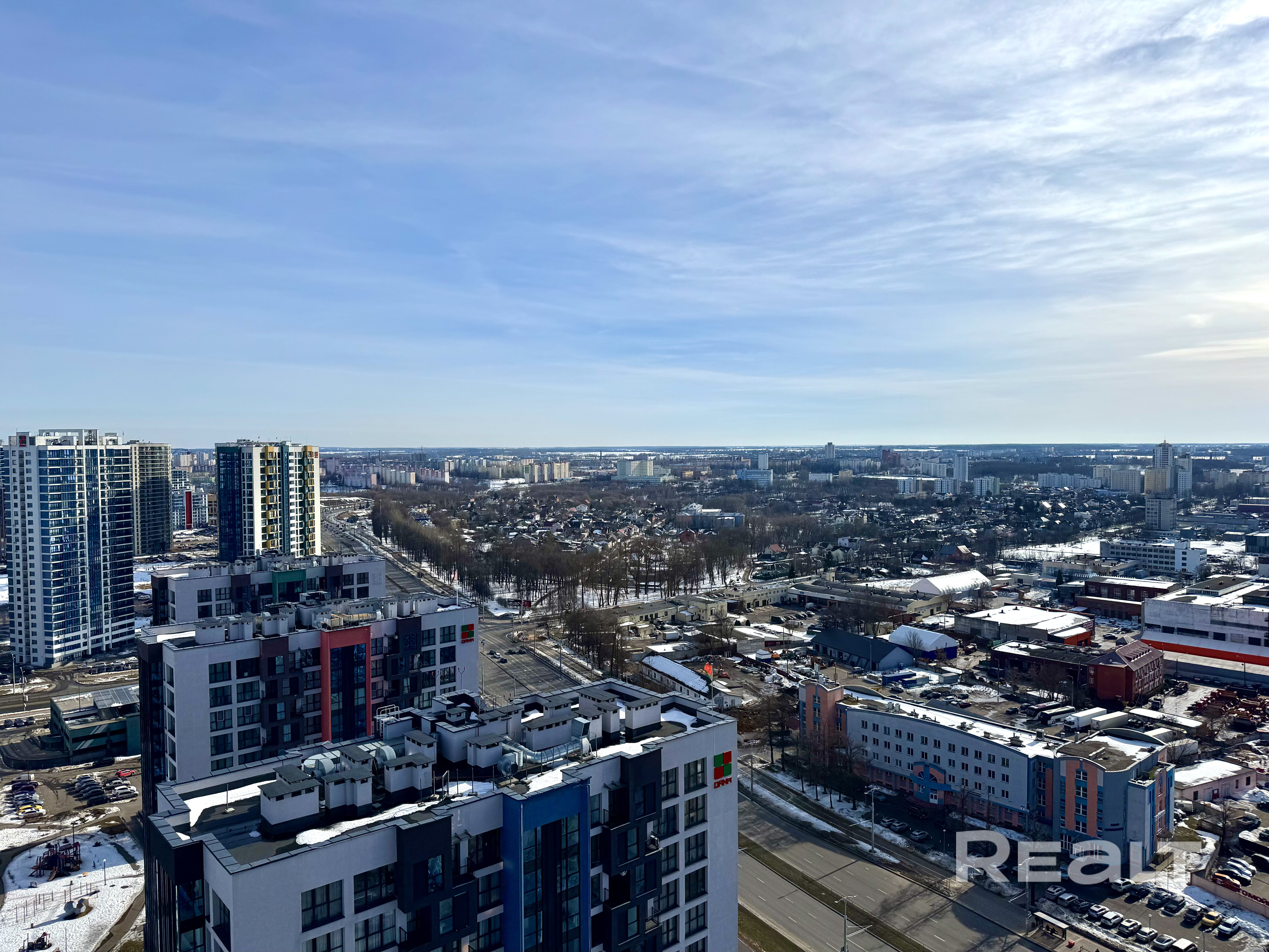 Евро3 с шикарным видом на город - Ansicht 5