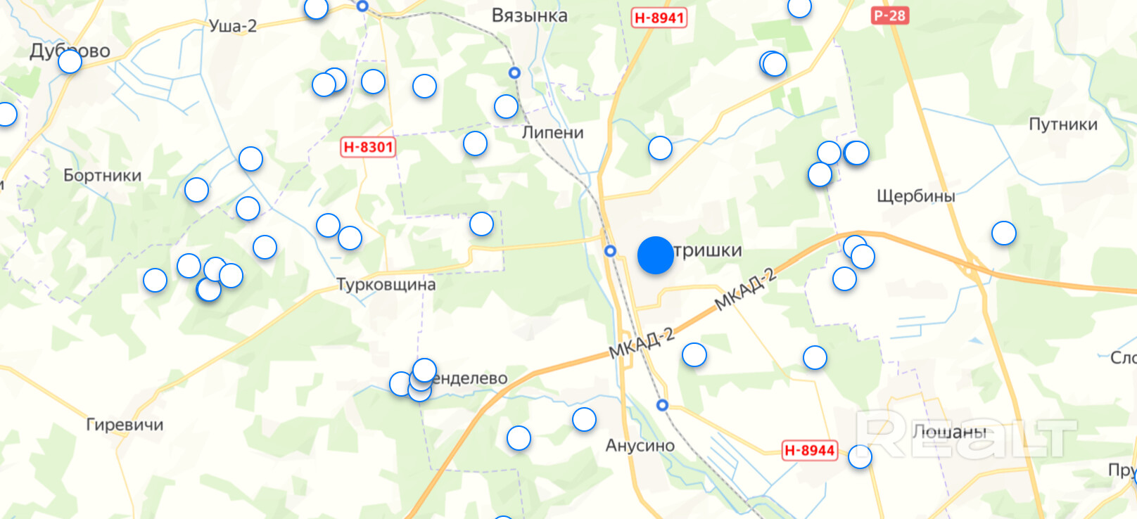 Участок рядом с Минском - Widok 3