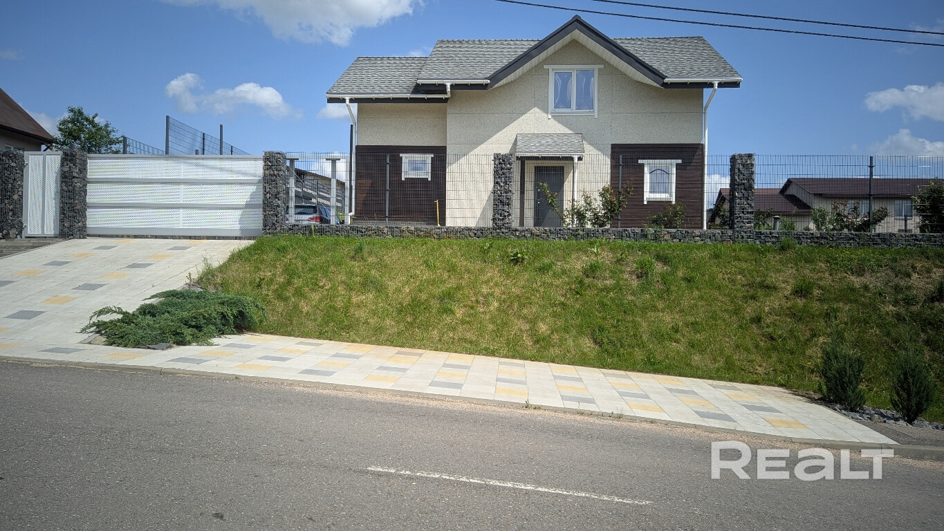 Современный Дом всего в 10 км от Столицы. д.Слобода, ул.Нагорная - Ansicht 3