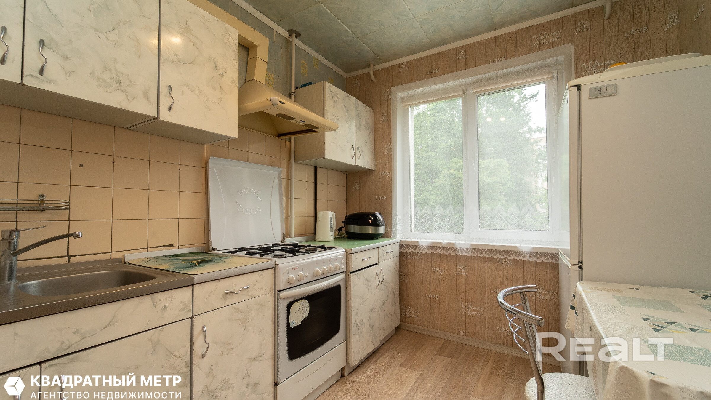 Продажа однокомнатной квартиры улица Матусевича, 27 в 5 минутах от метро. - Ansicht 6