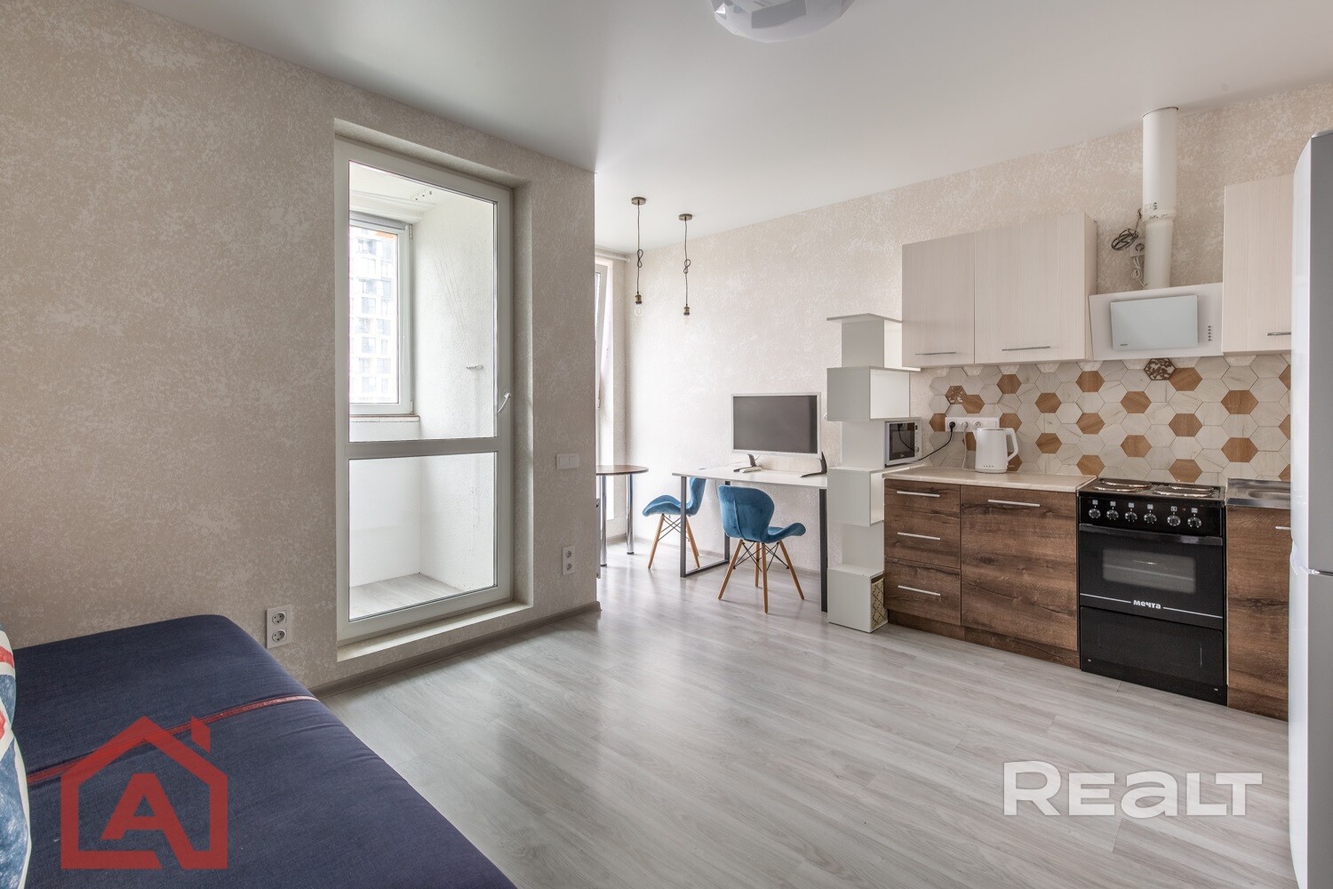 Продажа 1-к квартиры студия ЖК Минск-Мир ул. Лученка, 1 - Vista 3