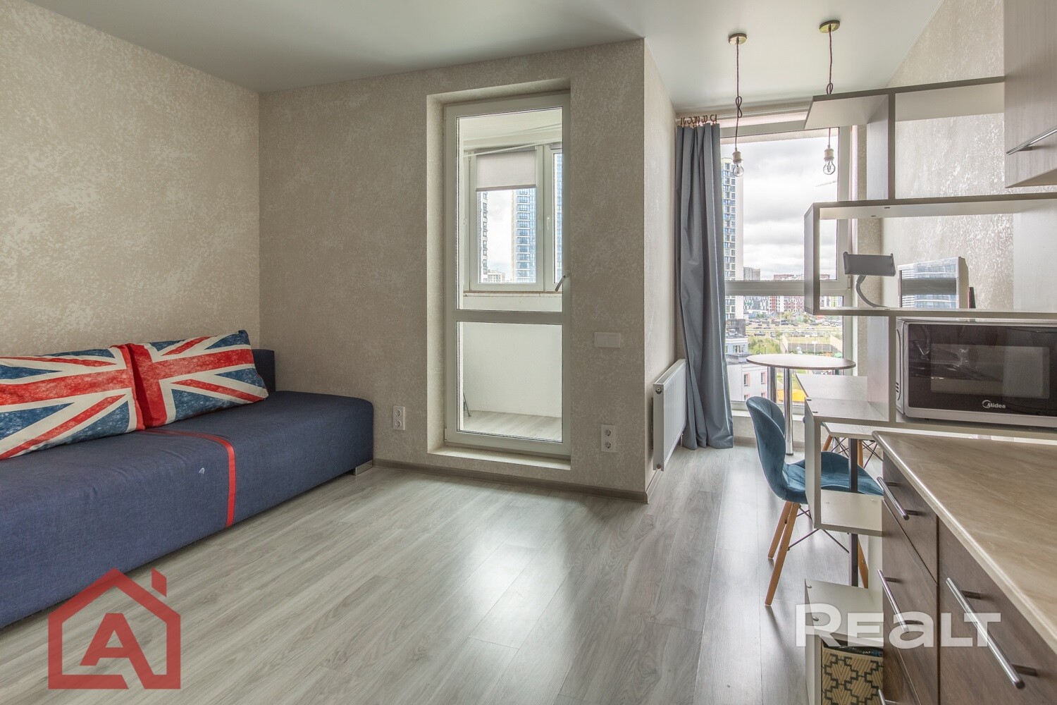 Продажа 1-к квартиры студия ЖК Минск-Мир ул. Лученка, 1 - Vista 6