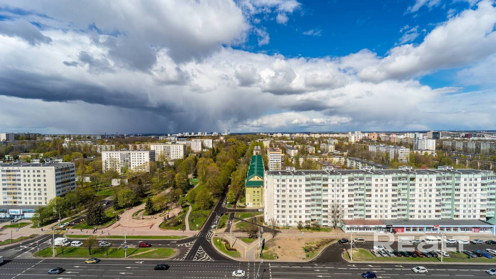 Просторная евродвушка в ЖК "Гулливер" в шаговой доступности от метро Пушкинская! - Vista 5