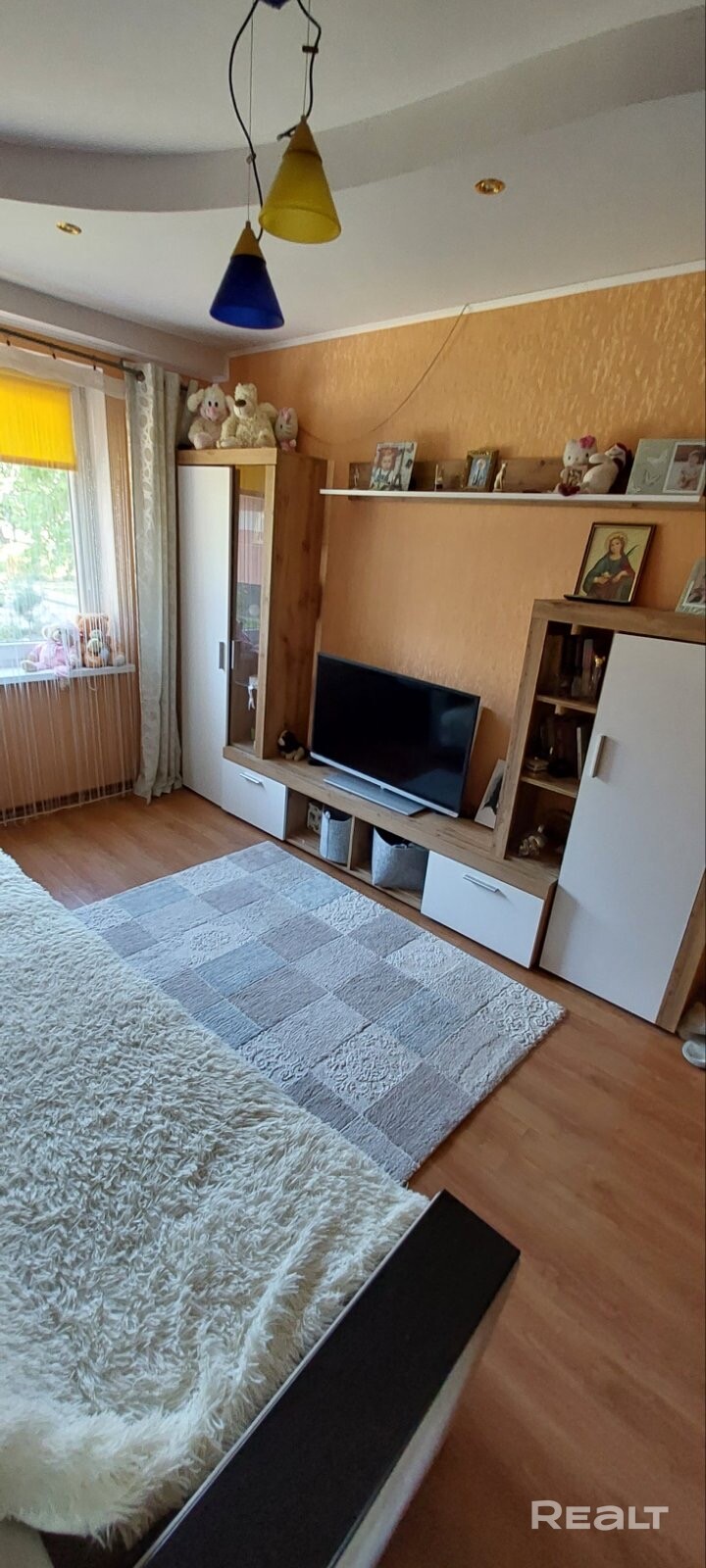 3-х комнатная квартира по пр-ту Клецкова