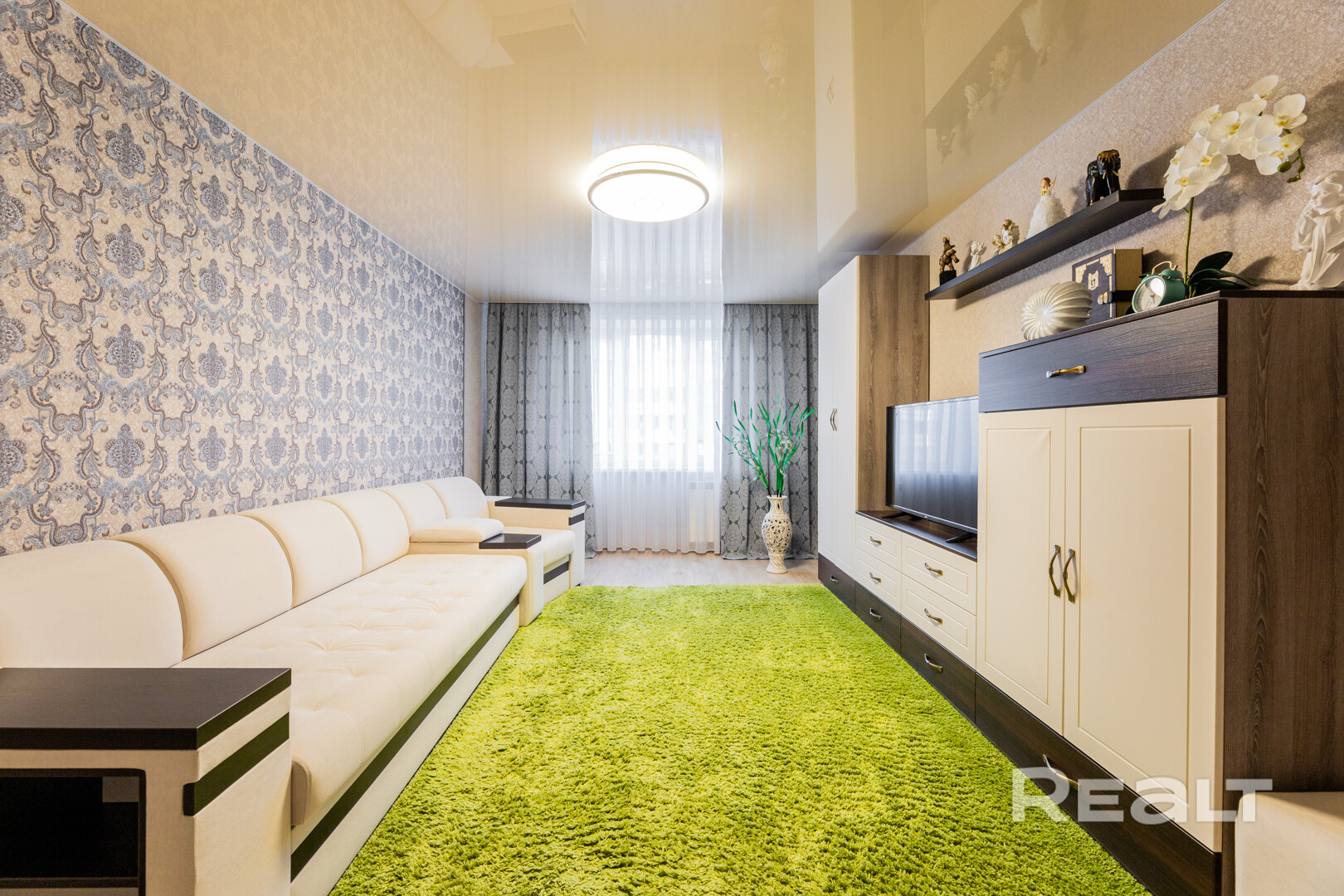 3 комнатная квартира с ремонтом и мебелью в 7 минутах от метро Кунцевщина - Vista 3